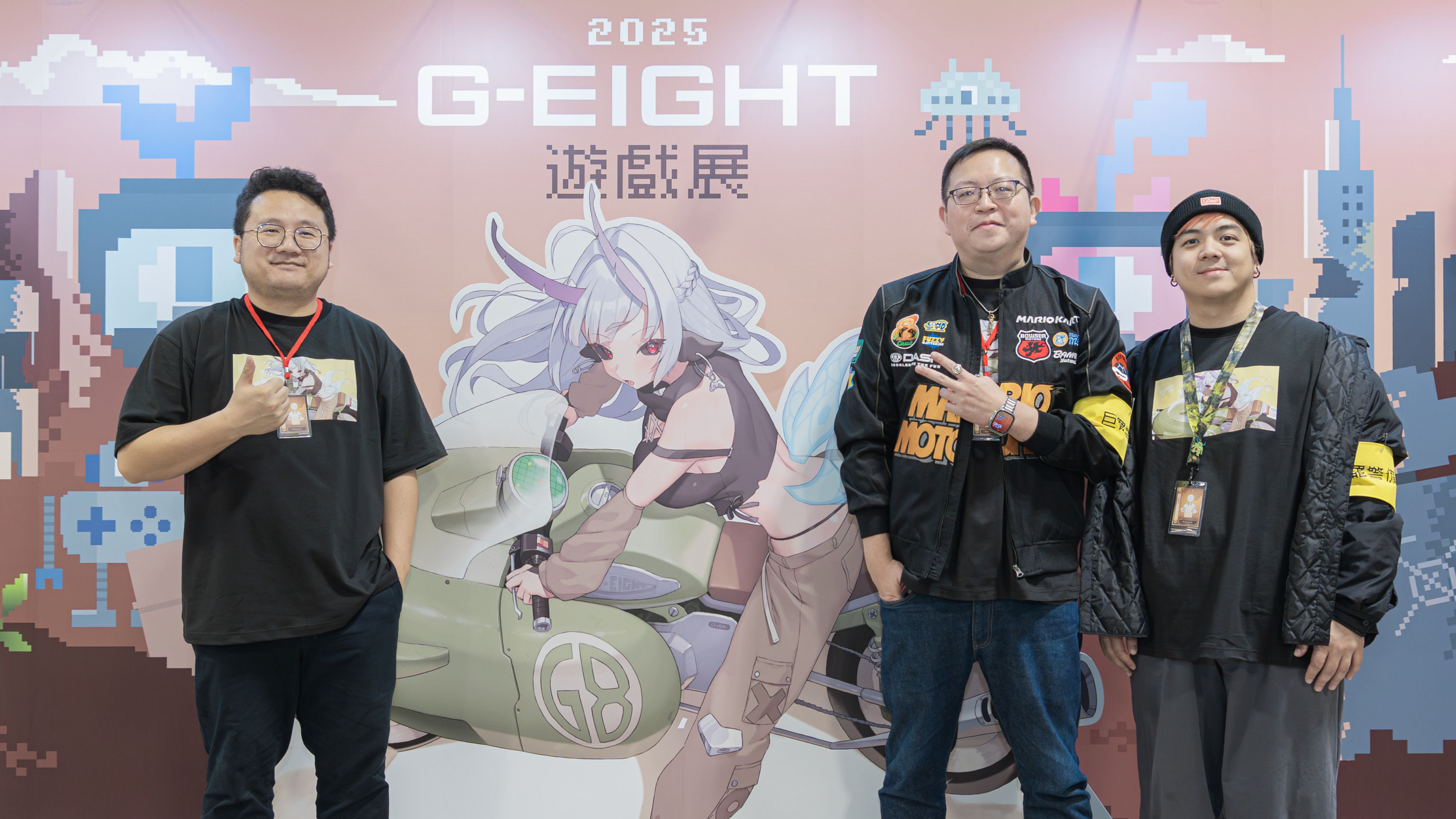 台湾独立游戏活动“G-EIGHT”已开始招募。 招聘项目负责人、财务和管理专家