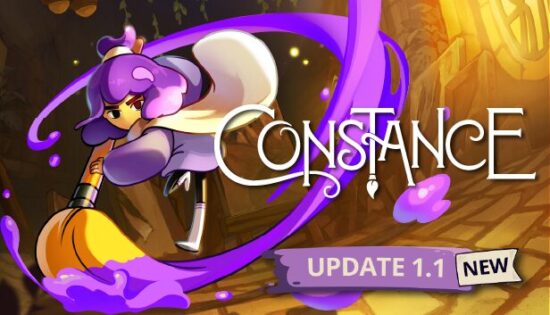 アーティストの精神世界で繰り広げられるアクションアドベンチャー「Constance」が大型アップデート。新ゲームモードの追加やマップ、ボス戦などを改善