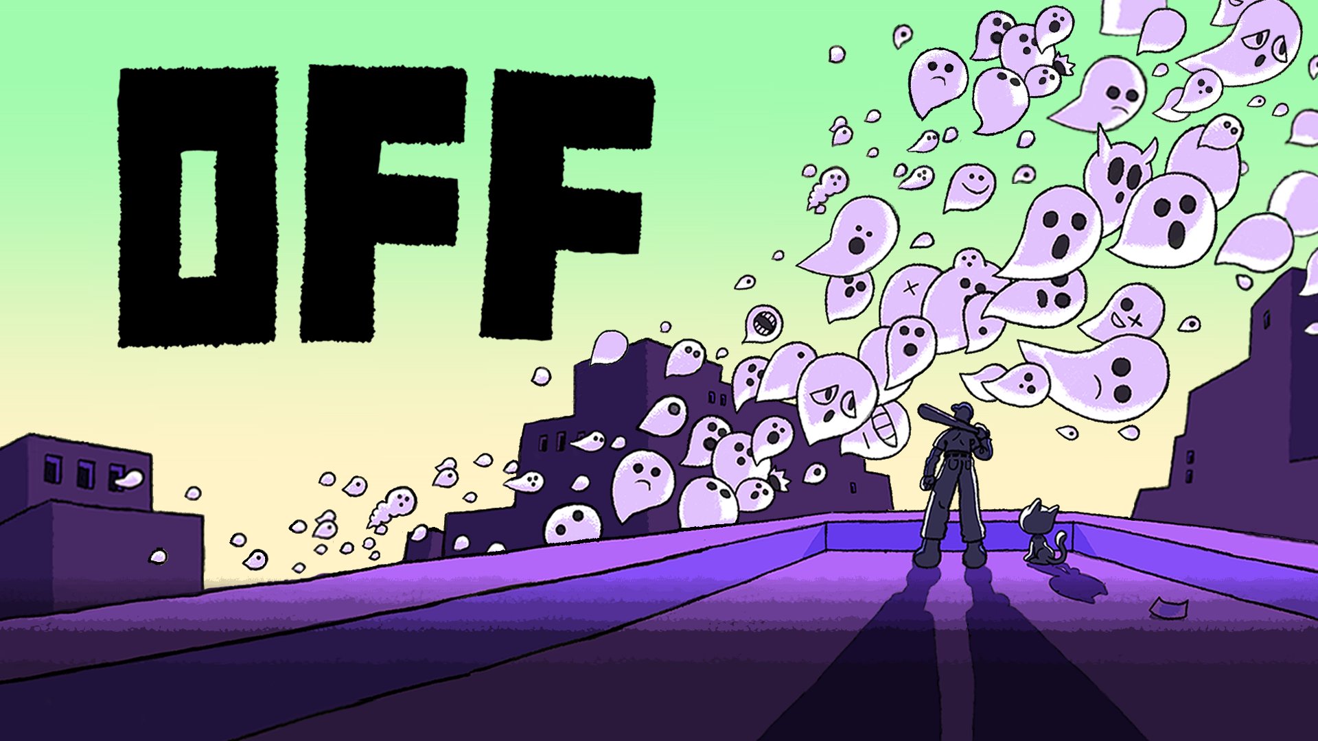 「UNDERTALE」など数多くのインディーゲームに影響を与えたフリーゲーム「OFF」リメイク作品の日本語版が配信