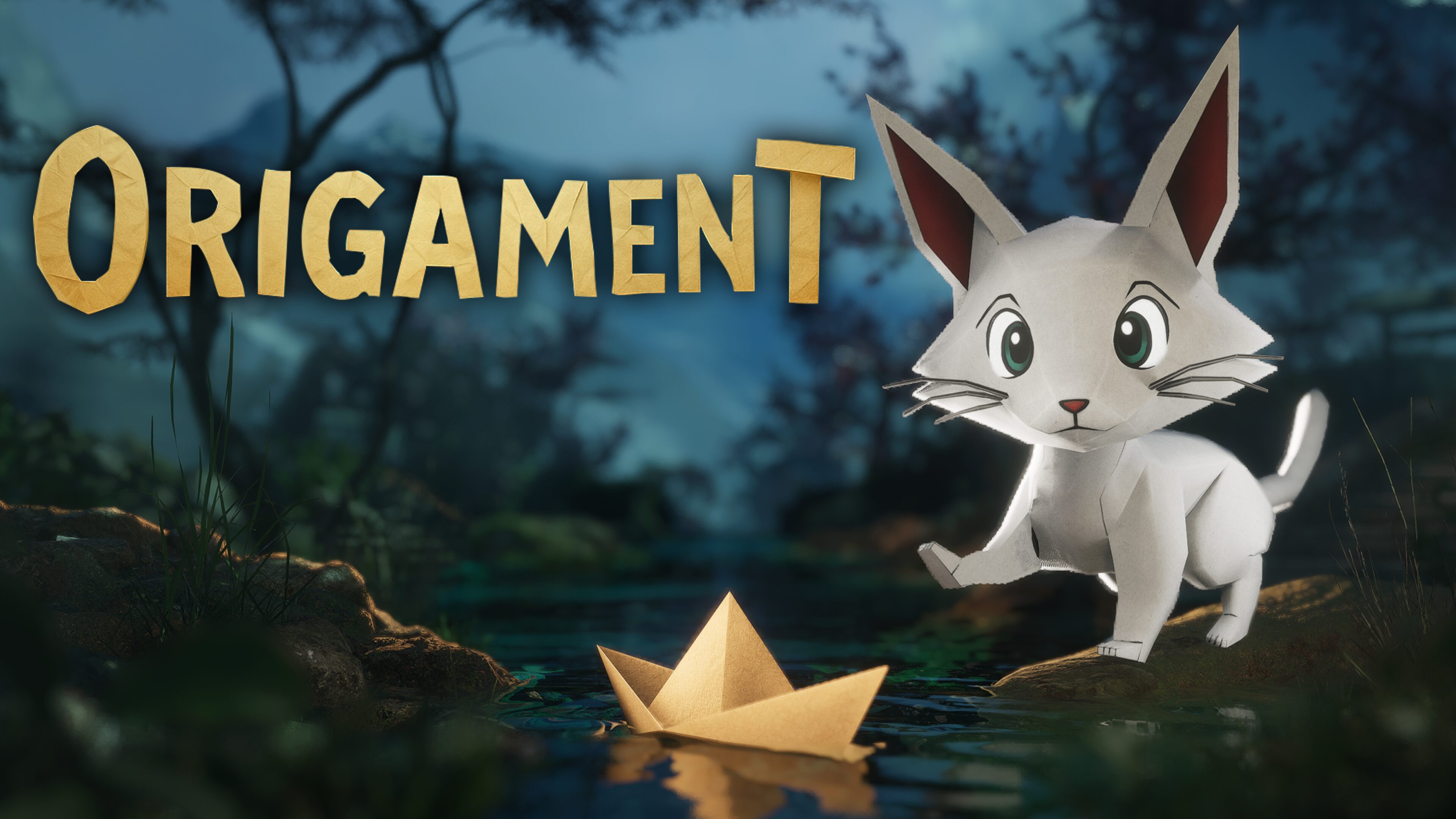 《Origament： A Paper Adventure》是一款冒险游戏，玩家控制一封信前往真实收件人，现已发售