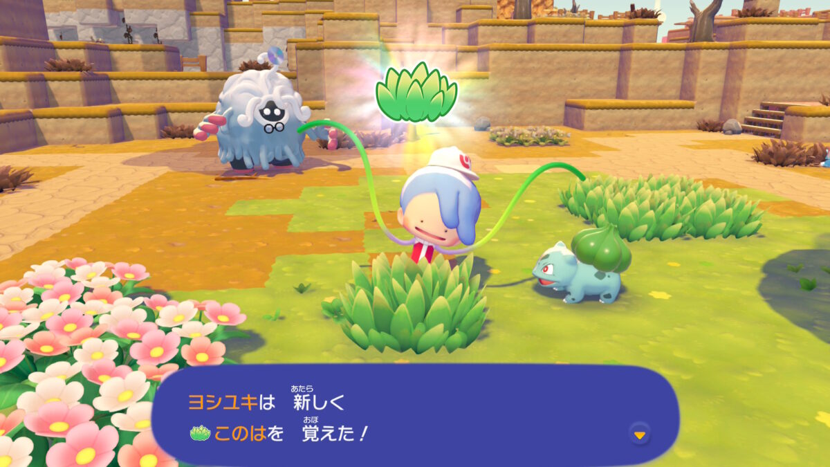 ポケモンに疎く、ゲームに不慣れな妻に「ぽこ あ ポケモン」をやらせてみた。