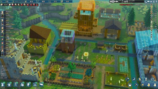 崩壊した中世を復興するコロニーシム「ゴーイング・メディーバル」、日本語対応で正式版が発売。約4年間の早期アクセスで100万本以上を販売