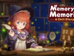 魔法使いの少女と一緒にデスクワークする作業用アドベンチャー「Memory of Memorie : A Chill Story」が2026年夏に発売決定