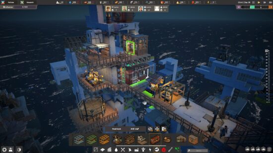 終末世界の海上都市建設ゲーム「崩壊都市」が発売開始。 むやみに積み上げると建物が崩れる中、住民たちの管理も行なう