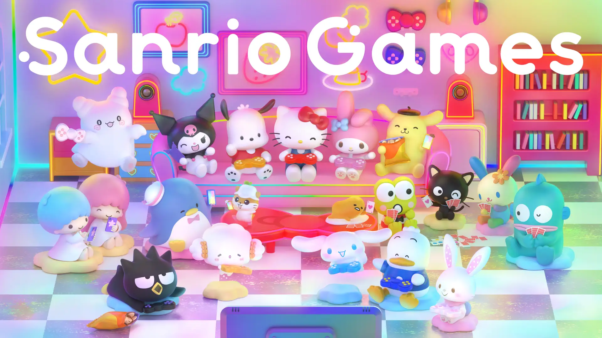 サンリオ、ゲームブランド「サンリオゲームズ」を設立。2026年秋に第1作目タイトル「サンリオ パーティランド」を発売