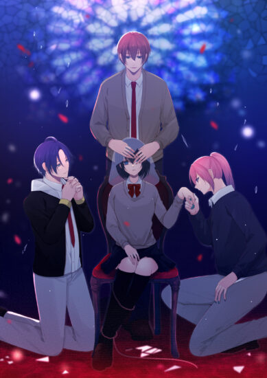 ヤンデレを攻略する乙女ゲーム「闇ゆく君に花束を～Bouquet for you in the dark～」が5月26日に発売決定