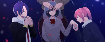 The otome game “Bouquet for you in the dark~” that at…