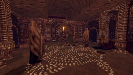 最大3人で迷宮を冒険する3Dダンジョン探索ゲーム「Deep Dish Dungeon」が今秋配信決定