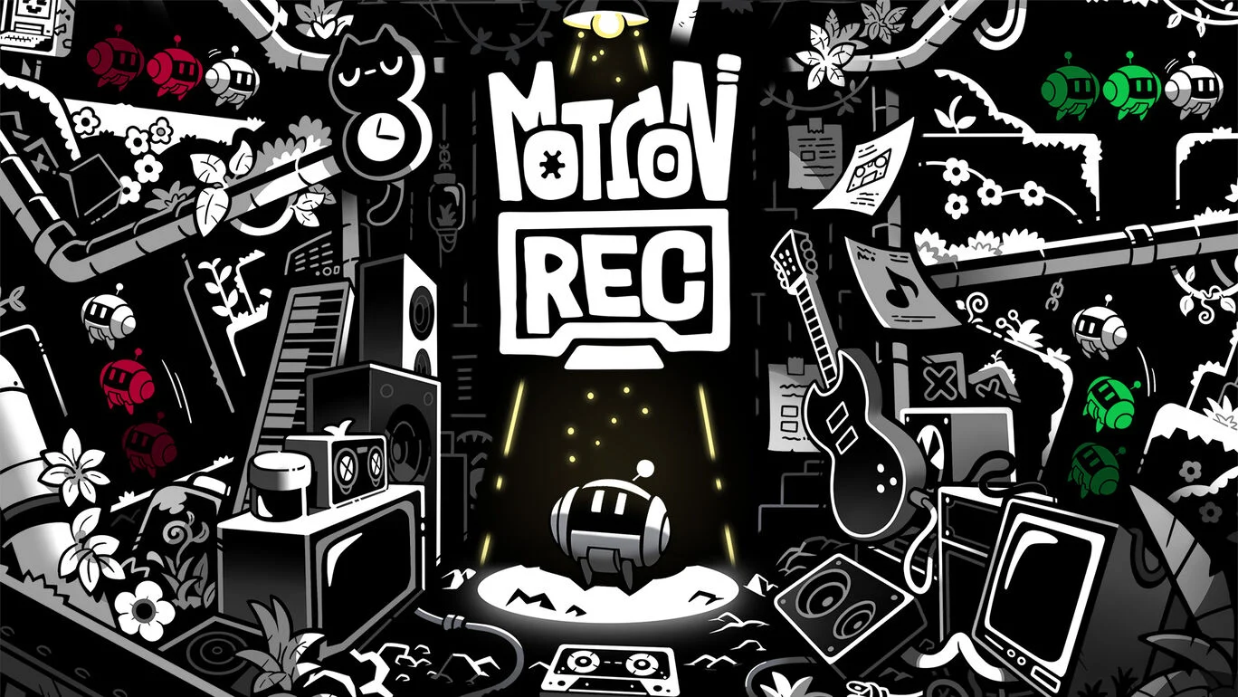 動きを記録し、再生して進むレコードパズルアクションゲーム「MotionRec」のSwitch / PS5版が発売開始！