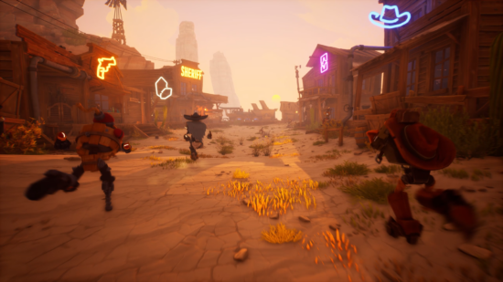 協力型カウボーイアクション「Far Far West」、Steam向けに早期アクセス版が配信開始。銃弾と魔法が交差する西部開拓時代を生き延びる