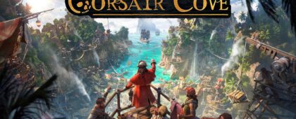 海賊の黄金時代を守るために頂点を目指す都市建設ゲーム「Corsair Cove」が発表