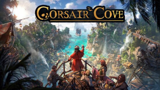 海賊の黄金時代を守るために頂点を目指す都市建設ゲーム「Corsair Cove」が発表