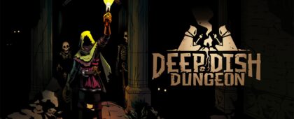 最大3人で迷宮を冒険する3Dダンジョン探索ゲーム「Deep Dish Dungeon」が今秋配信決定