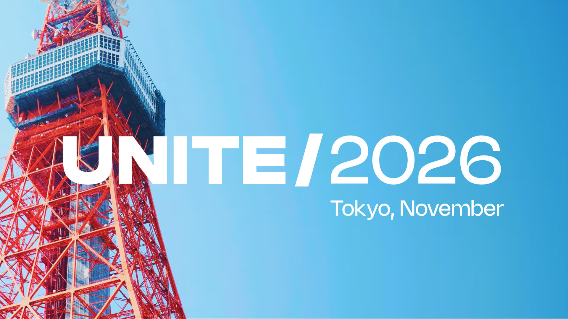 ゲームエンジン「Unity」開発者向けのカンファレンス「Unite Tokyo」が11月17日に開催決定。2019年以来、約7年ぶ…