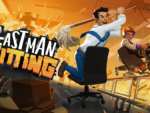 オフィスチェアに乗って戦う会社員暴走アクションゲーム「Last Man Sitting」がSteam向けに配信開始