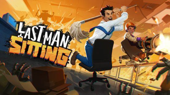 オフィスチェアに乗って戦う会社員暴走アクションゲーム「Last Man Sitting」がSteam向けに配信開始
