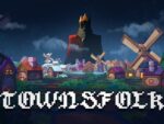 人々を導いて集落を繫栄させるサバイバルストラテジーゲーム「TownsFolk」が発売開始