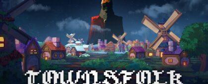 人々を導いて集落を繫栄させるサバイバルストラテジーゲーム「TownsFolk」が発売開始
