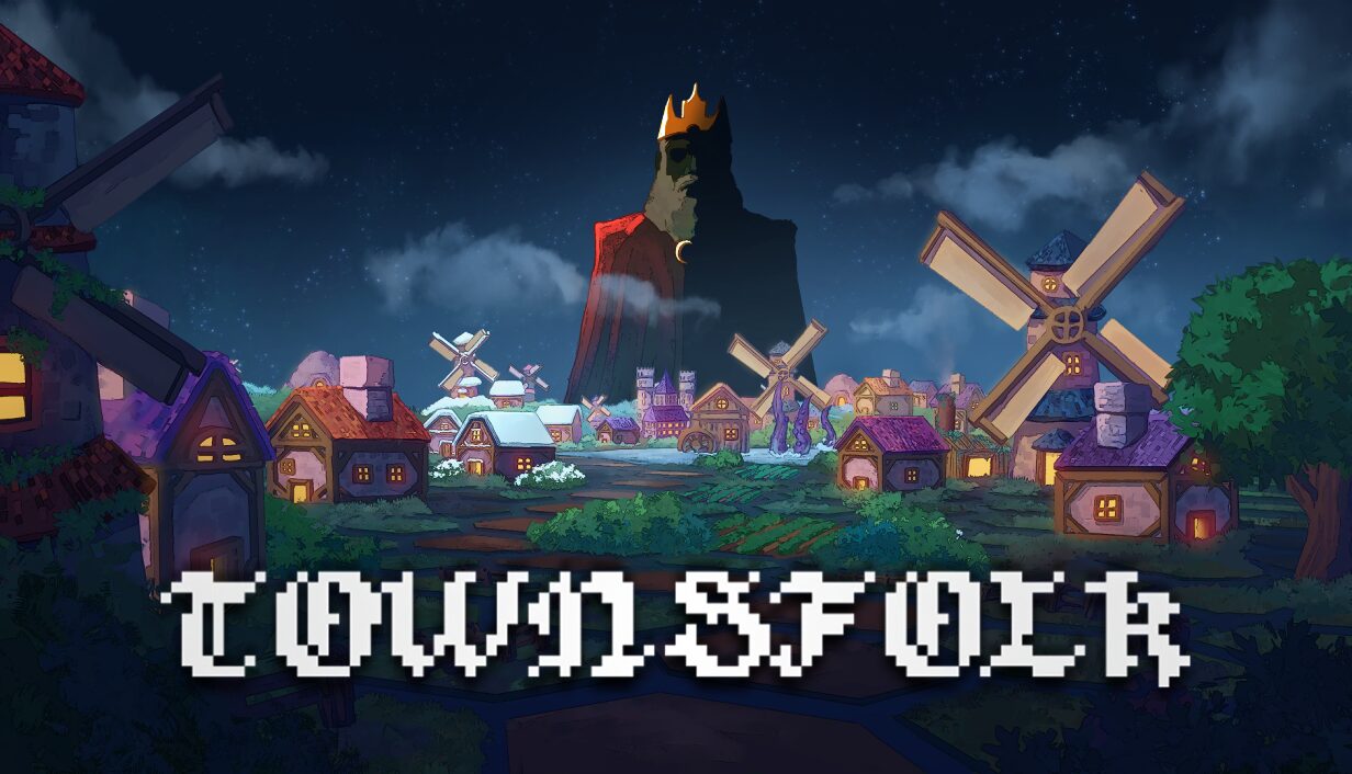 《TownsFolk》是一款带领人们建设繁荣村庄的生存策略游戏，将于4月20日发布