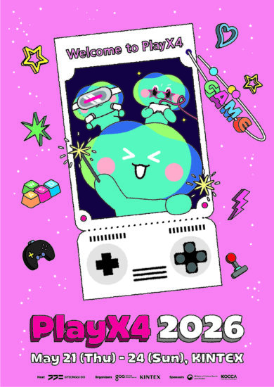韓国のゲーム展示会「2026 PlayX4」が5月21日から開催。通訳サポート、ビジネスマッチング支援なども付属するB2B商談会も同時開催