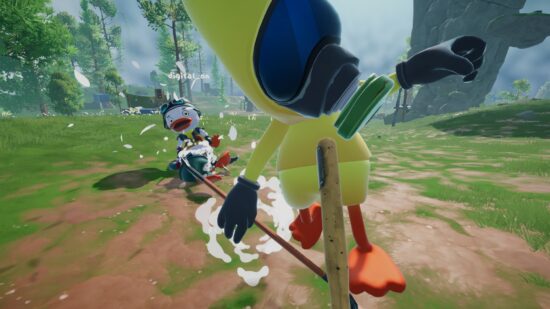 アヒルのハンターになってモンスターと戦う4人協力アクションゲーム「ガーガーハンターズ」が発表。クローズドプレイテストの受付も開始