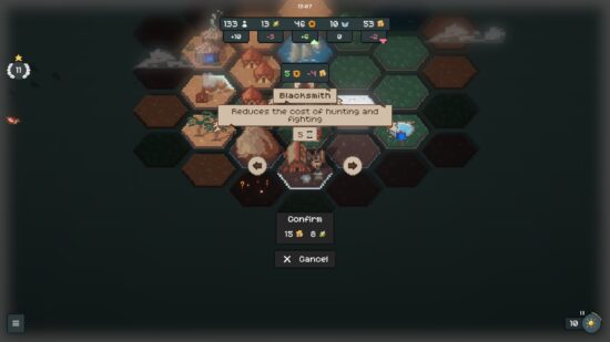 人々を導いて集落を繫栄させるサバイバルストラテジーゲーム「TownsFolk」が4月20日に発売決定