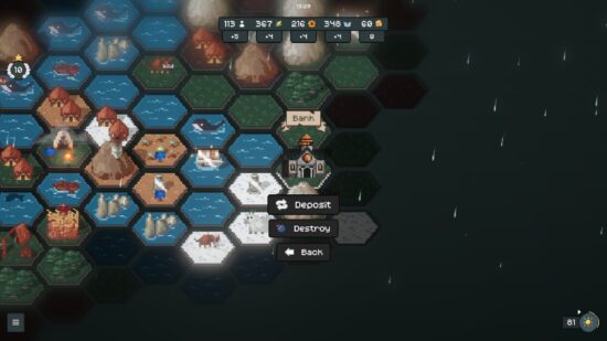 人々を導いて集落を繫栄させるサバイバルストラテジーゲーム「TownsFolk」が発売開始