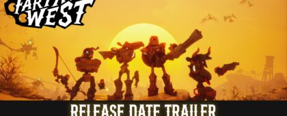 協力型カウボーイアクション「Far Far West」、Steam向けに早期アクセス版が配信開始。銃弾と魔法が交差する西部開拓時代…