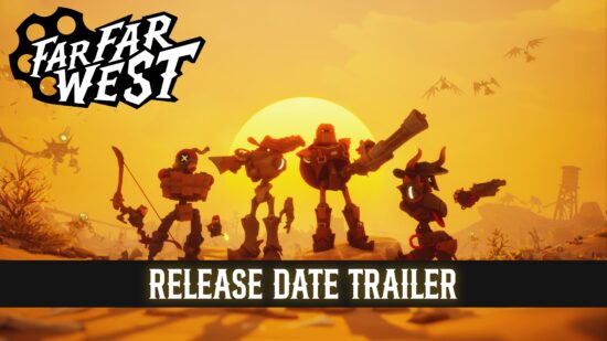 協力型カウボーイアクション「Far Far West」、Steam向けに早期アクセス版が配信開始。銃弾と魔法が交差する西部開拓時代を生き延びる