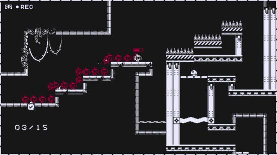 動きを記録し、再生して進むレコードパズルアクションゲーム「MotionRec」のSwitch / PS5版が発売開始！