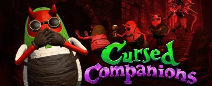 「禁句」を喋るとダメージを受けるマイク必須のパーティゲーム「Cursed Companion」、日本語対応のアップデートを配信。裏…