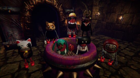 「禁句」を喋るとダメージを受けるマイク必須のパーティゲーム「Cursed Companion」、日本語対応のアップデートを配信。裏切り者を見つけるモードも収録