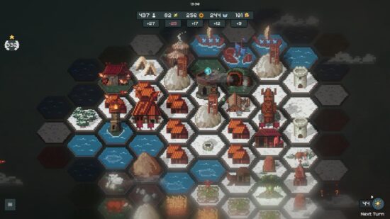 人々を導いて集落を繫栄させるサバイバルストラテジーゲーム「TownsFolk」が4月20日に発売決定