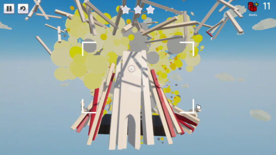 爆弾テロに脅かされるスズメの世界を舞台にした物理シミュレーションゲーム「Wobble Wobble」が発売開始!