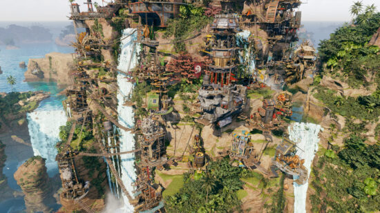 海賊の黄金時代を守るために頂点を目指す都市建設ゲーム「Corsair Cove」が発表