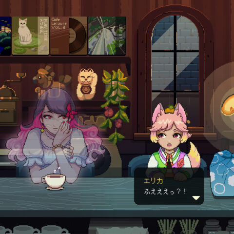 シリーズ最新作「コーヒートーク トーキョー」が発売開始。バリスタになって人間や妖怪に心温まる一杯を提供しよう