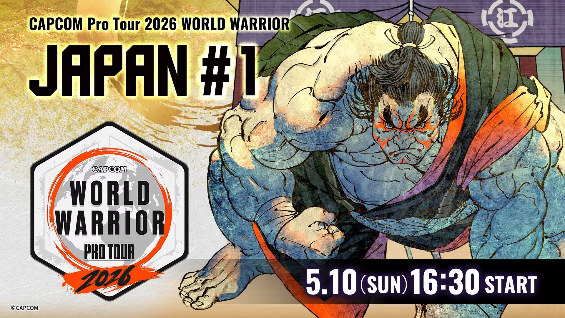 CAPCOM Pro Tour 2026 World Warrior Japan Tournament 1st”, SCARZ