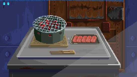 怪しい料理に隠された危険をかいくぐって脱獄を目指すアドベンチャーゲーム「満腹脱獄計画」のSteamストアページが公開。発売は2026年内を予定