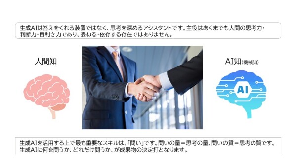 新規コース「AI時代のデザイン思考～ビジネス価値を創発する～」を提供開始