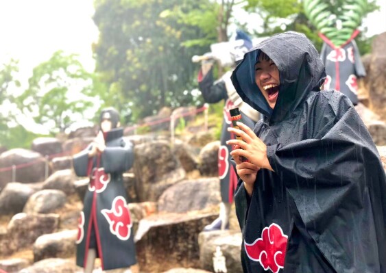 【雨に染まる忍の世界へ】「忍里 雨の日ステッカー」を手に入れよう！ 「NARUTO＆BORUTO 忍里 五月雨祭２０２６」 第4弾…