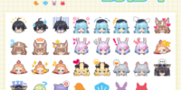 TVアニメ『人外教室の人間嫌い教師』初となるLINE絵文字がインクルーズより配信開始！