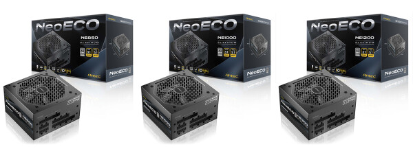 ANTEC、ATX 3.1、PCIe 5.1対応 高効率高耐久電源ユニット「NE PLATINUM ATX 3.1シリーズ」発売