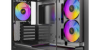 Antec、ピラーレス式強化ガラスパネルをフロント・サイドに搭載したミニタワーPCケース「Constellation C2M」発売
