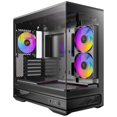Antec、ピラーレス式強化ガラスパネルをフロント・サイドに搭載したミニタワーPCケース「Constellation C2M」発売