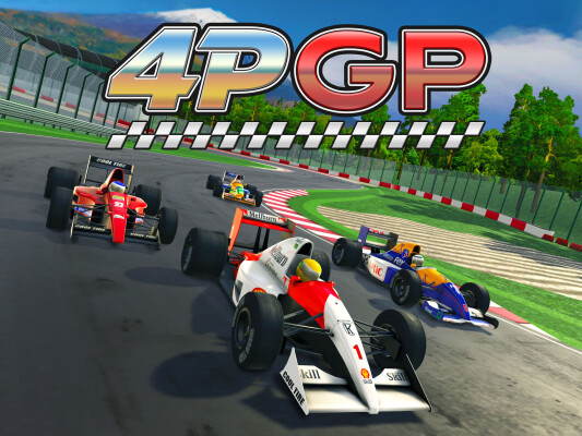 みんなで遊べるアーケードレーシングゲーム『4PGP』の PlayStation(R)5版およびSteam版が2026年6月11日に…