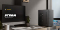 Antec、コンパクトでコストパフォーマンスに優れた静音型のPCケース「ST20M」発売