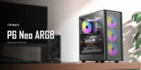 Antec、強化ガラスパネル搭載 冷却型ミドルタワーケース「P6 Neo ARGB」発売