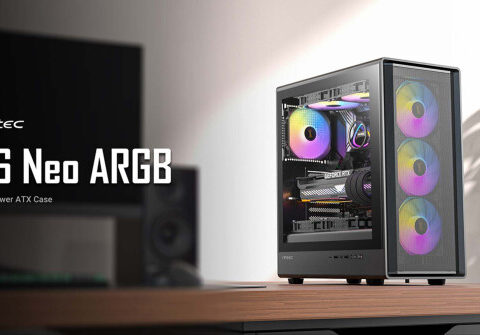 Antec、強化ガラスパネル搭載 冷却型ミドルタワーケース「P6 Neo ARGB」発売