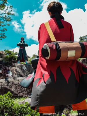 あなたはどれを選ぶ！？ ニジゲンノモリ 「NARUTO＆BORUTO 忍里」 うずまきナルト・我愛羅・波風ミナト「プレミアムチケッ…
