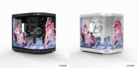 HYTE、ホロライブ所属「さくらみこ」コラボ限定デザインPCケース「Y70 Sakura Miko」予約開始